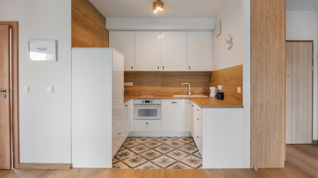Apartamenty Sun & Snow Let'S Sea Baltic Park Gaski  Bagian luar foto
