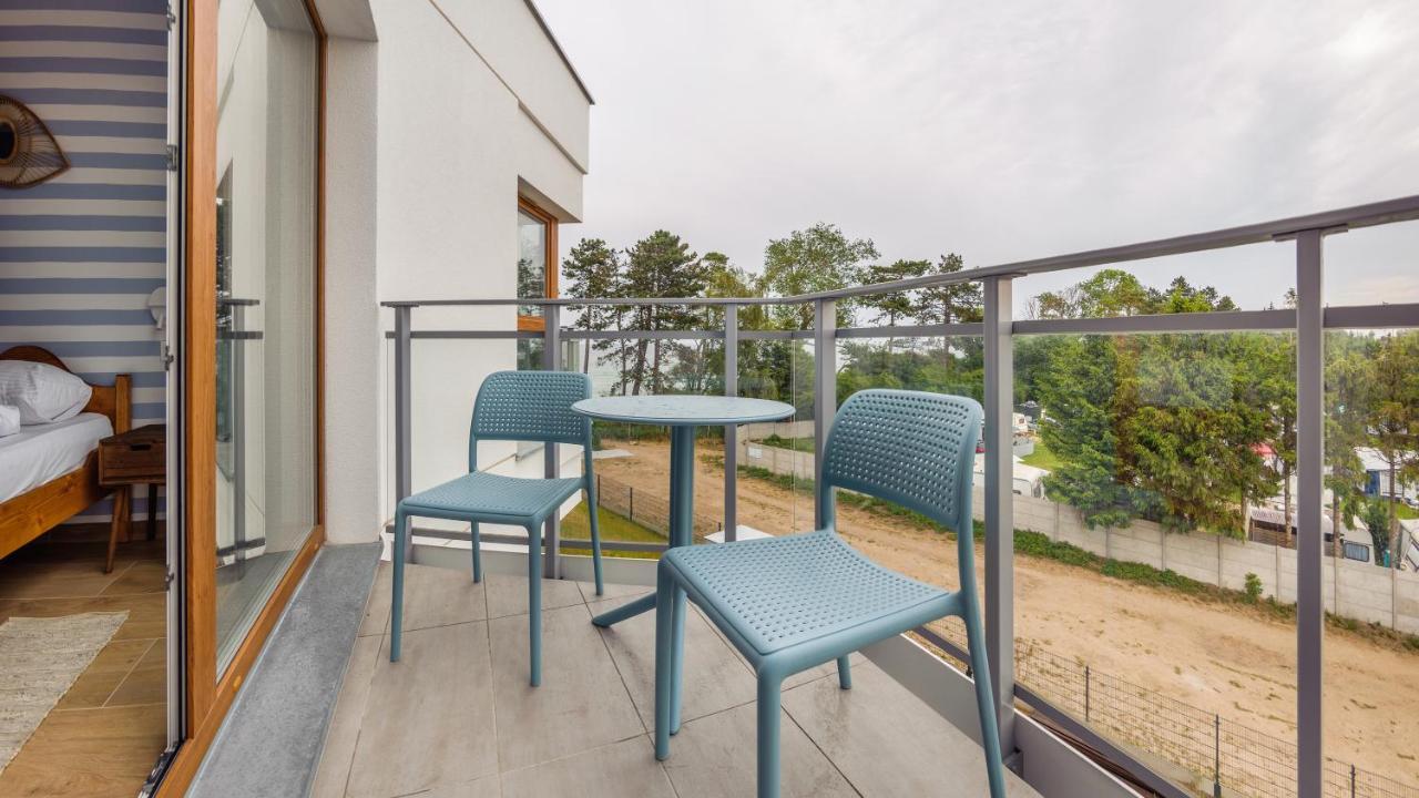 Apartamenty Sun & Snow Let'S Sea Baltic Park Gaski  Bagian luar foto