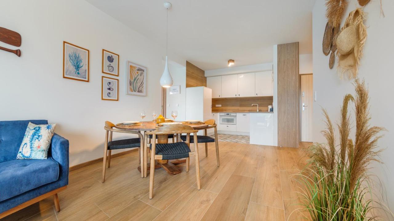 Apartamenty Sun & Snow Let'S Sea Baltic Park Gaski  Bagian luar foto
