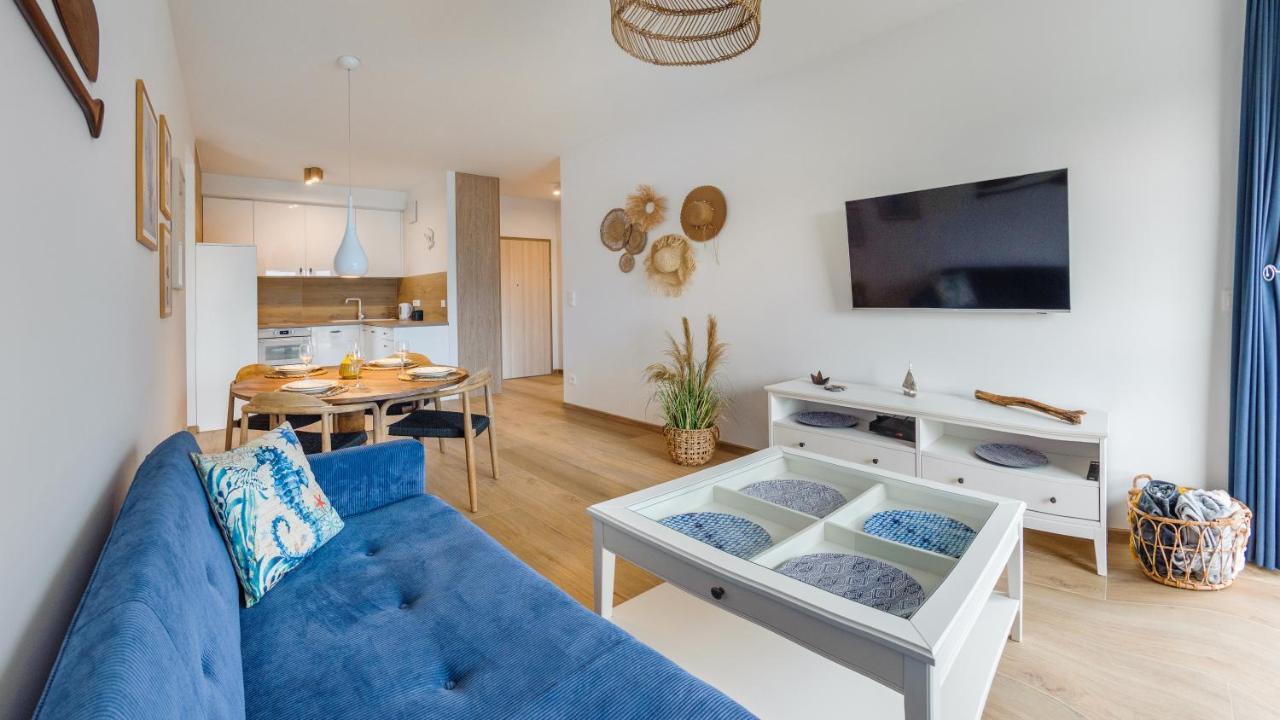 Apartamenty Sun & Snow Let'S Sea Baltic Park Gaski  Bagian luar foto