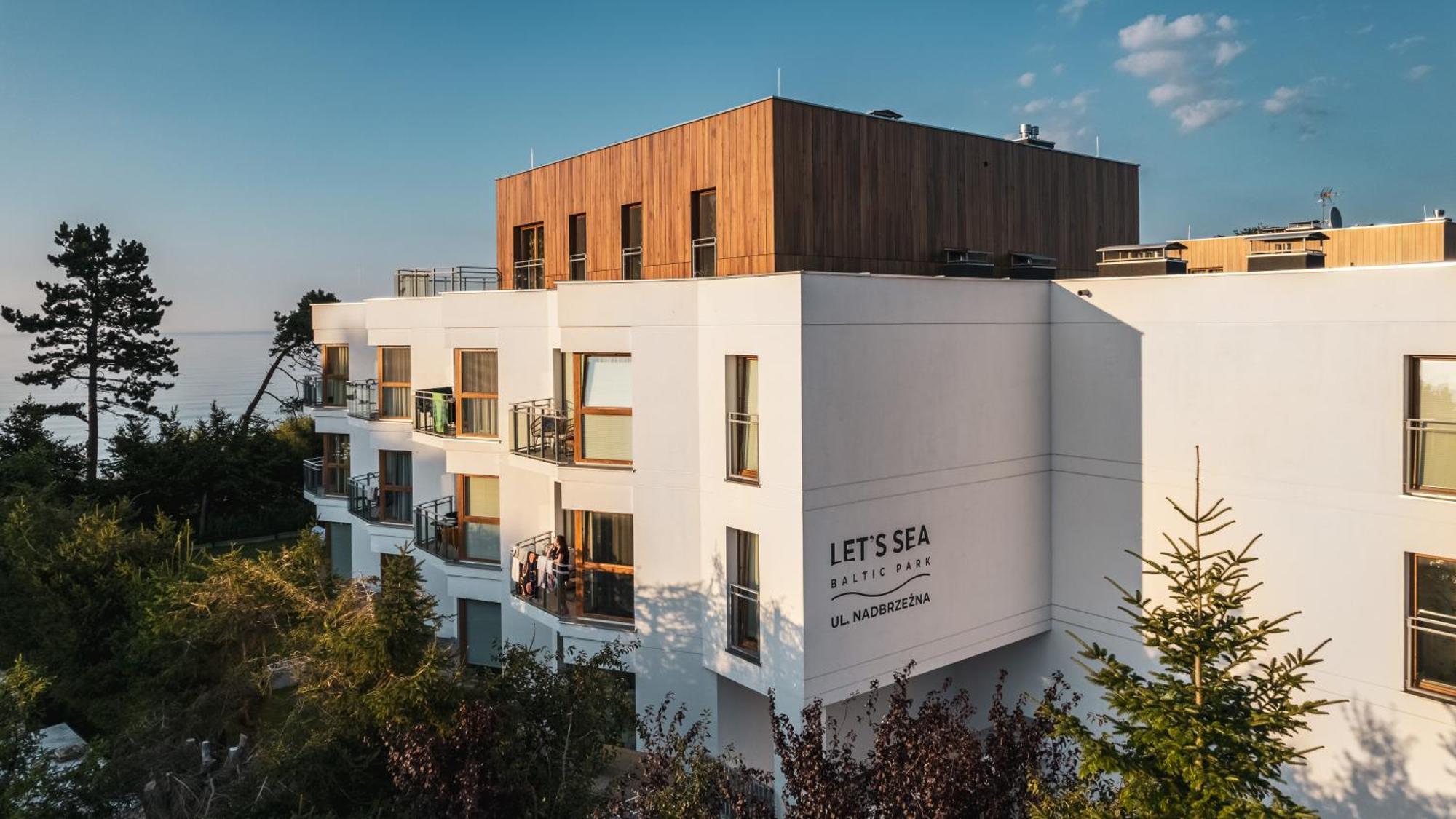 Apartamenty Sun & Snow Let'S Sea Baltic Park Gaski  Bagian luar foto