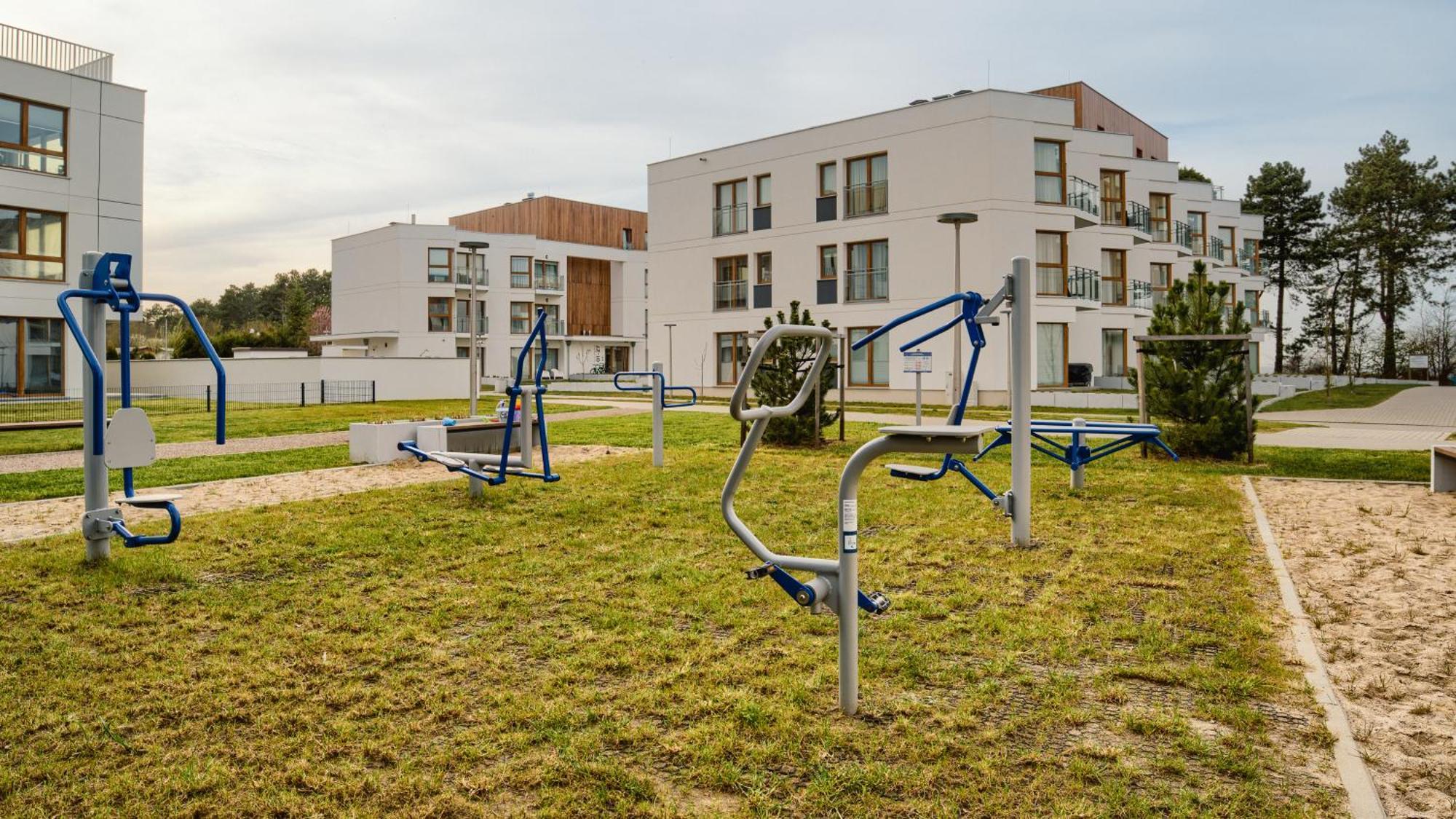 Apartamenty Sun & Snow Let'S Sea Baltic Park Gaski  Bagian luar foto