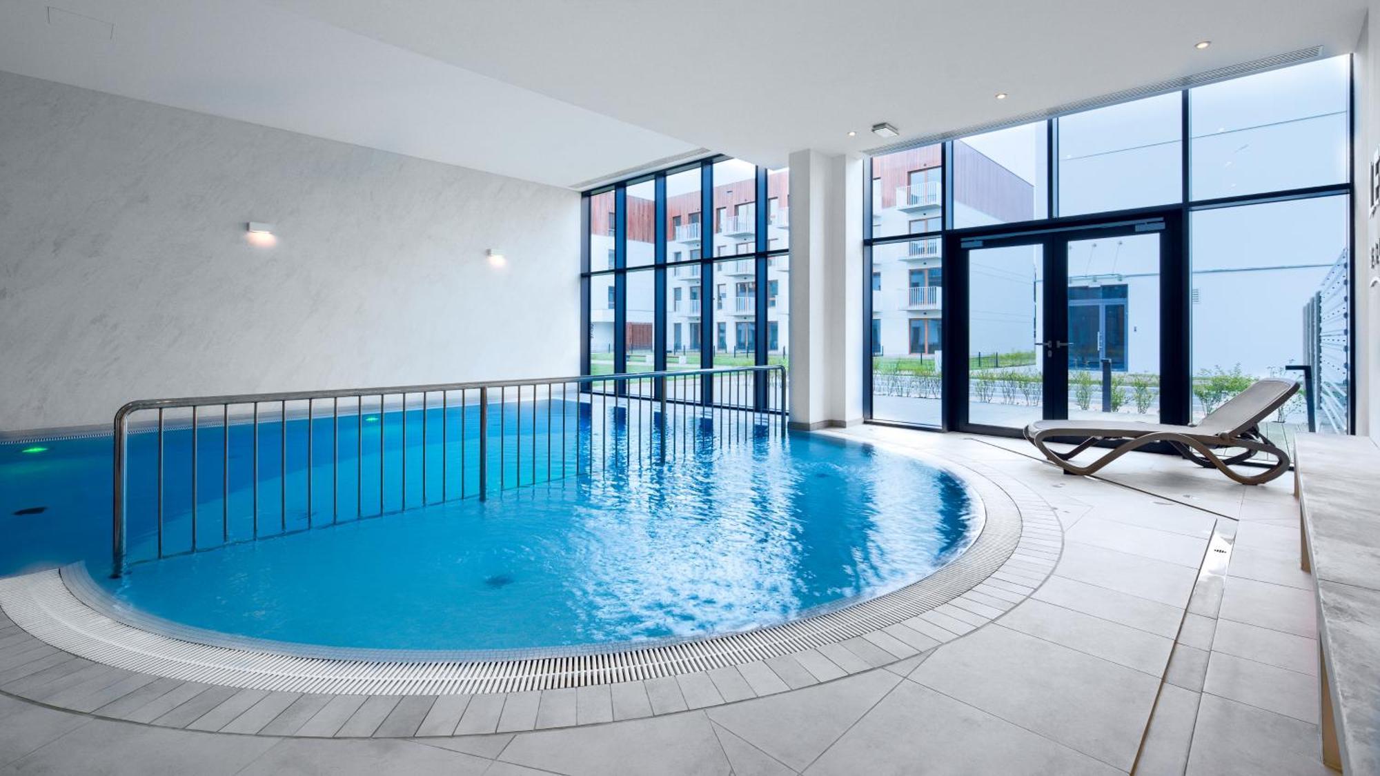 Apartamenty Sun & Snow Let'S Sea Baltic Park Gaski  Bagian luar foto