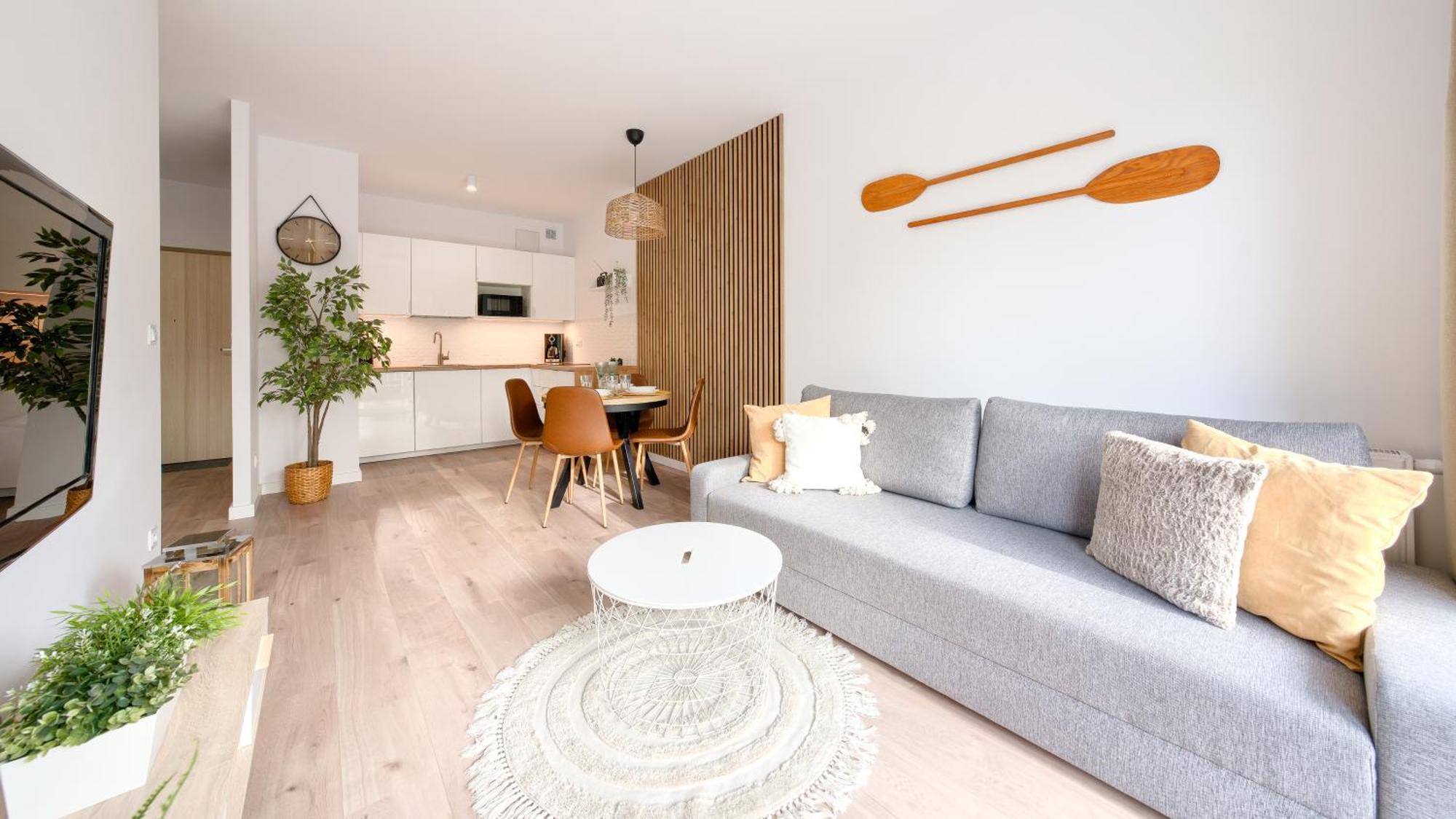 Apartamenty Sun & Snow Let'S Sea Baltic Park Gaski  Bagian luar foto