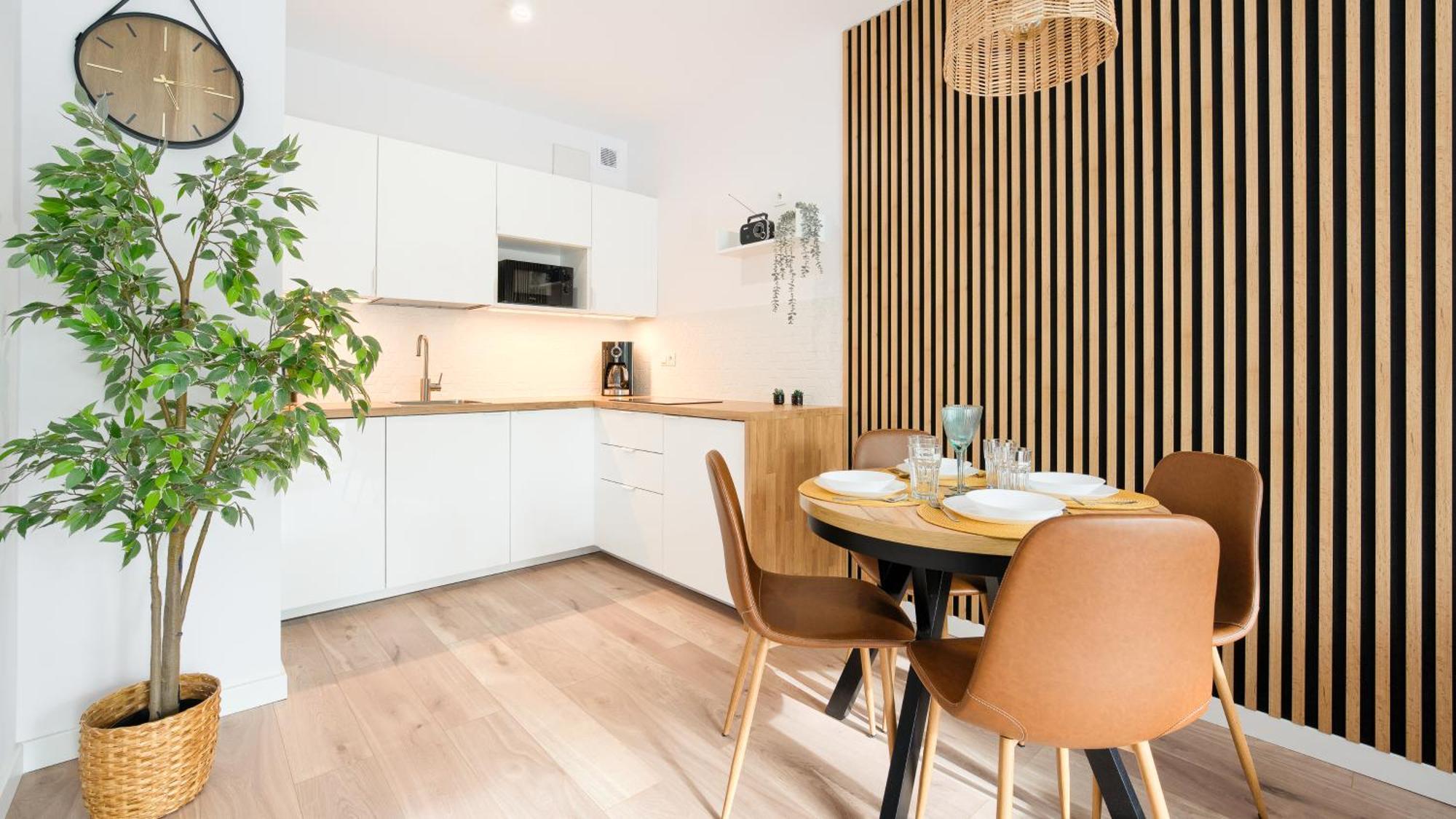Apartamenty Sun & Snow Let'S Sea Baltic Park Gaski  Bagian luar foto