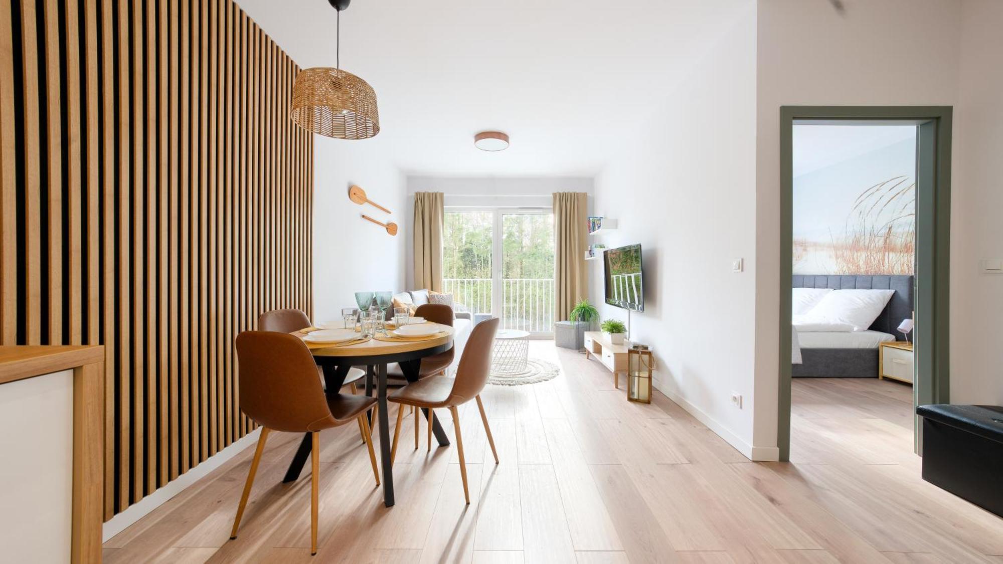 Apartamenty Sun & Snow Let'S Sea Baltic Park Gaski  Bagian luar foto