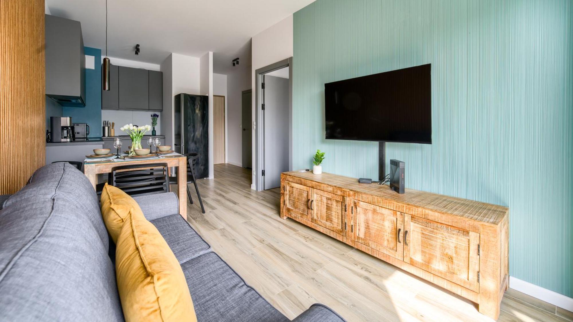 Apartamenty Sun & Snow Let'S Sea Baltic Park Gaski  Bagian luar foto