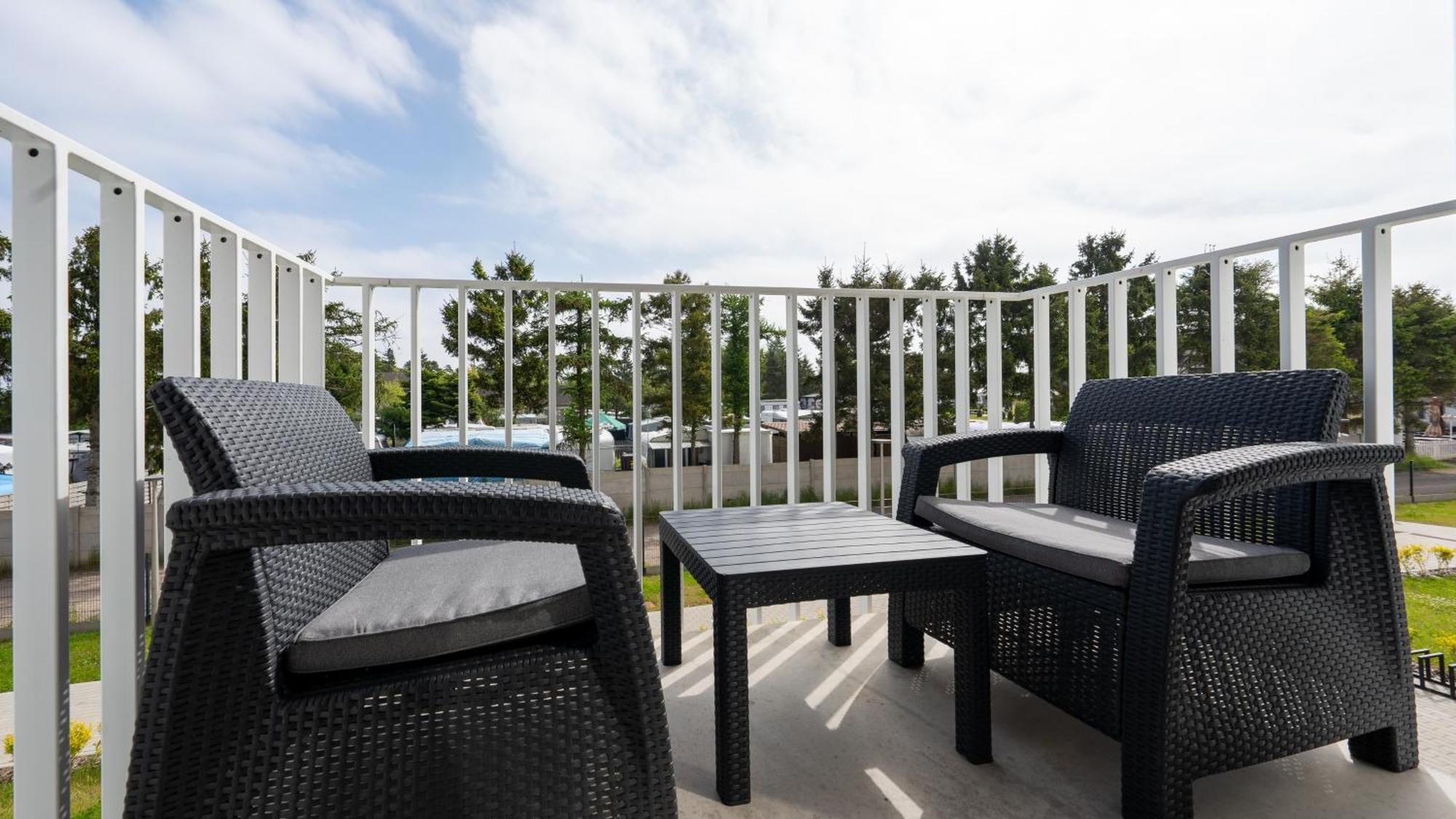 Apartamenty Sun & Snow Let'S Sea Baltic Park Gaski  Bagian luar foto